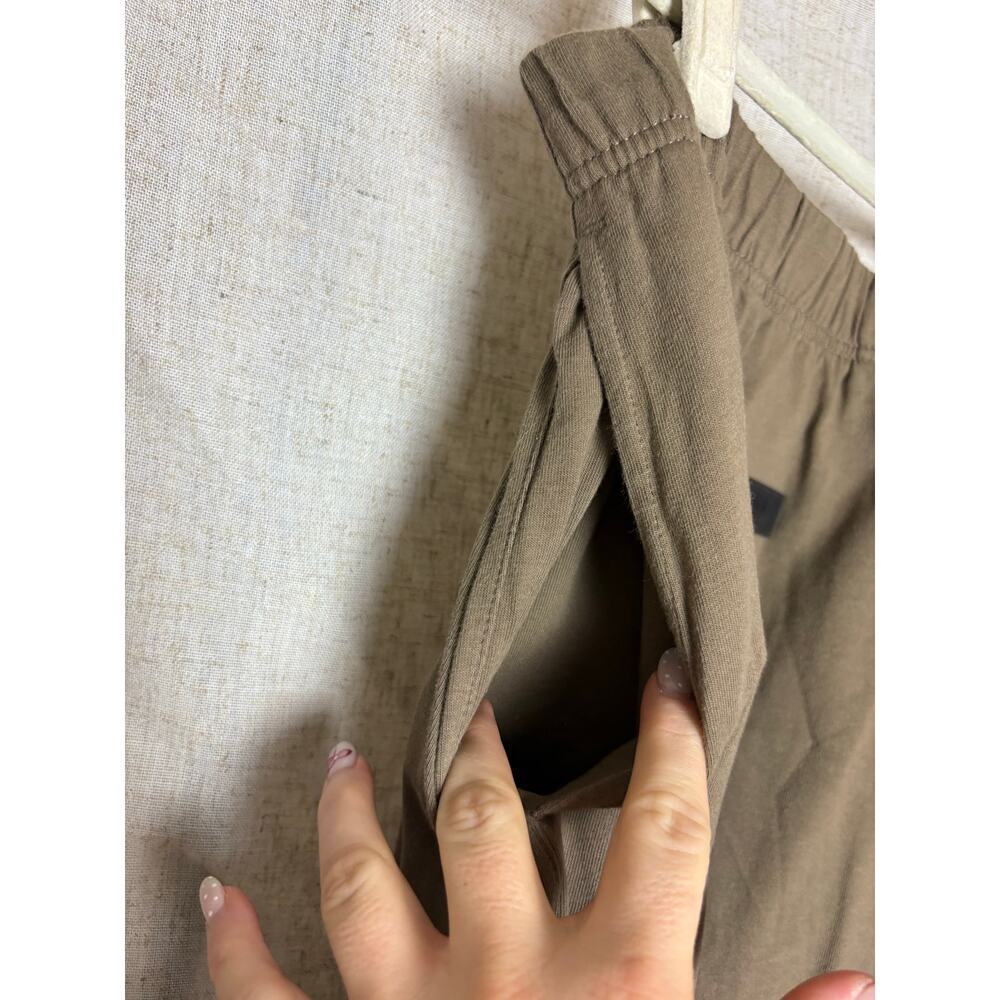 Fear of God Essentials Midi Skirt - Wood Sz. M - Picture 11 of 15